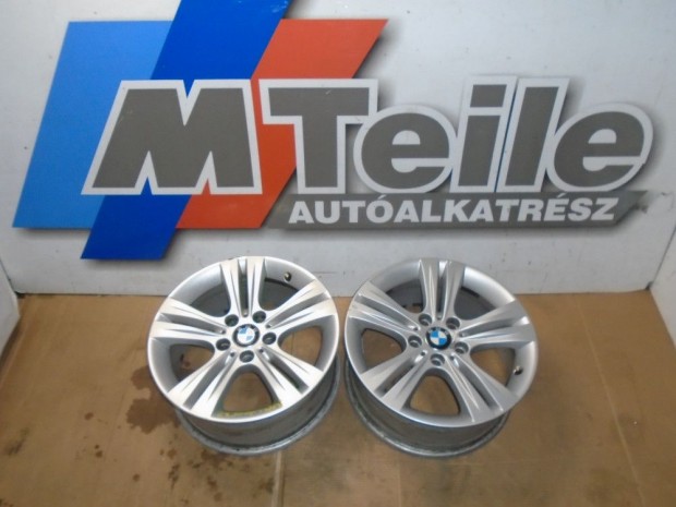 R/DB! [GYRI HASZNLT] 2DB BMW ALUFELNI 17" - Doppelspeiche 392 - 3-